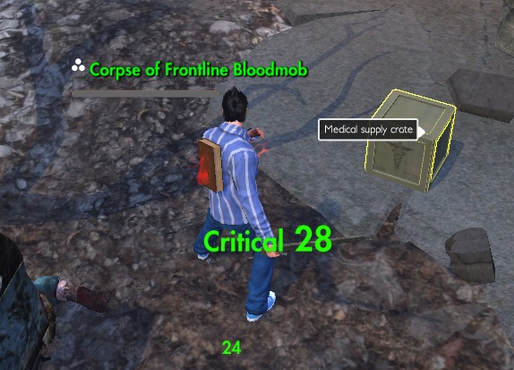 Medical Supply Crate